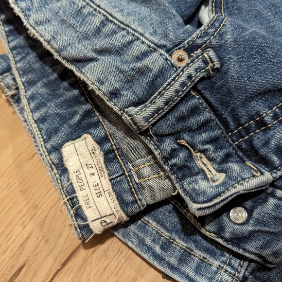 Free people jeans women's size 27 - Picture 1 of 5